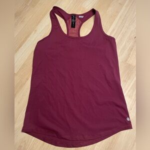 Magenta Active Wear Yoga Tank